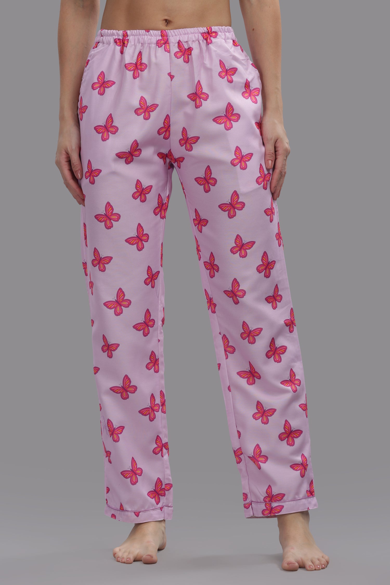 Butterfly Kaftan Pj Set - Cotton Rayon Pj Set in Kaftan Style