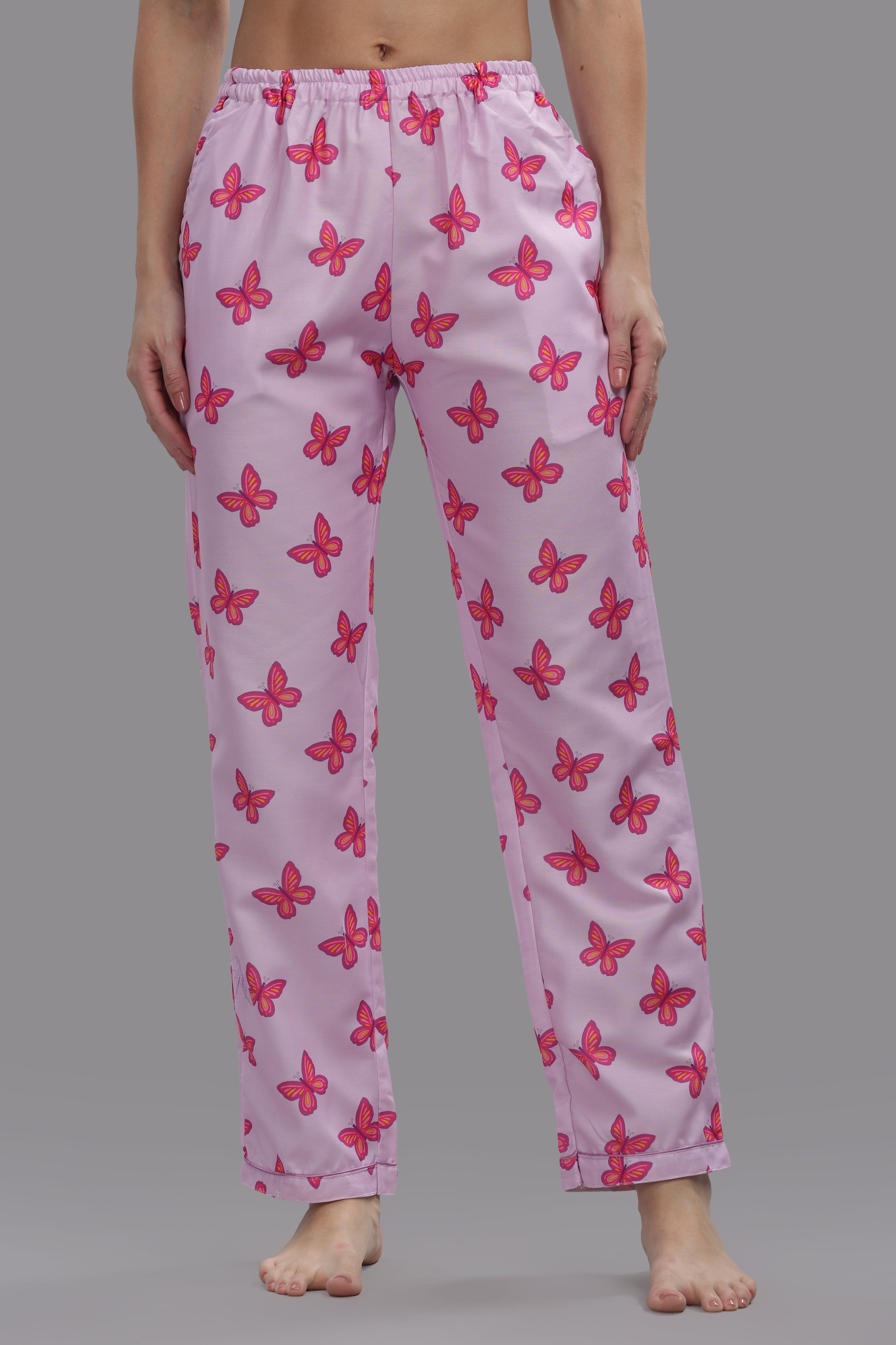 Butterfly Kaftan Pj Set - Cotton Rayon Pj Set in Kaftan Style