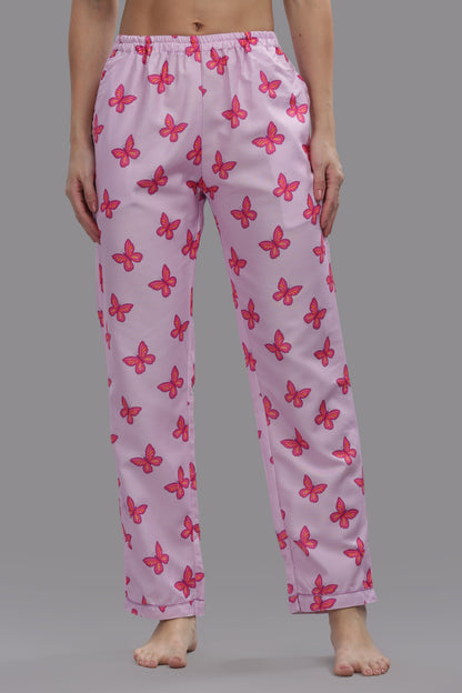 Butterfly Kaftan Pj Set - Cotton Rayon Pj Set in Kaftan Style