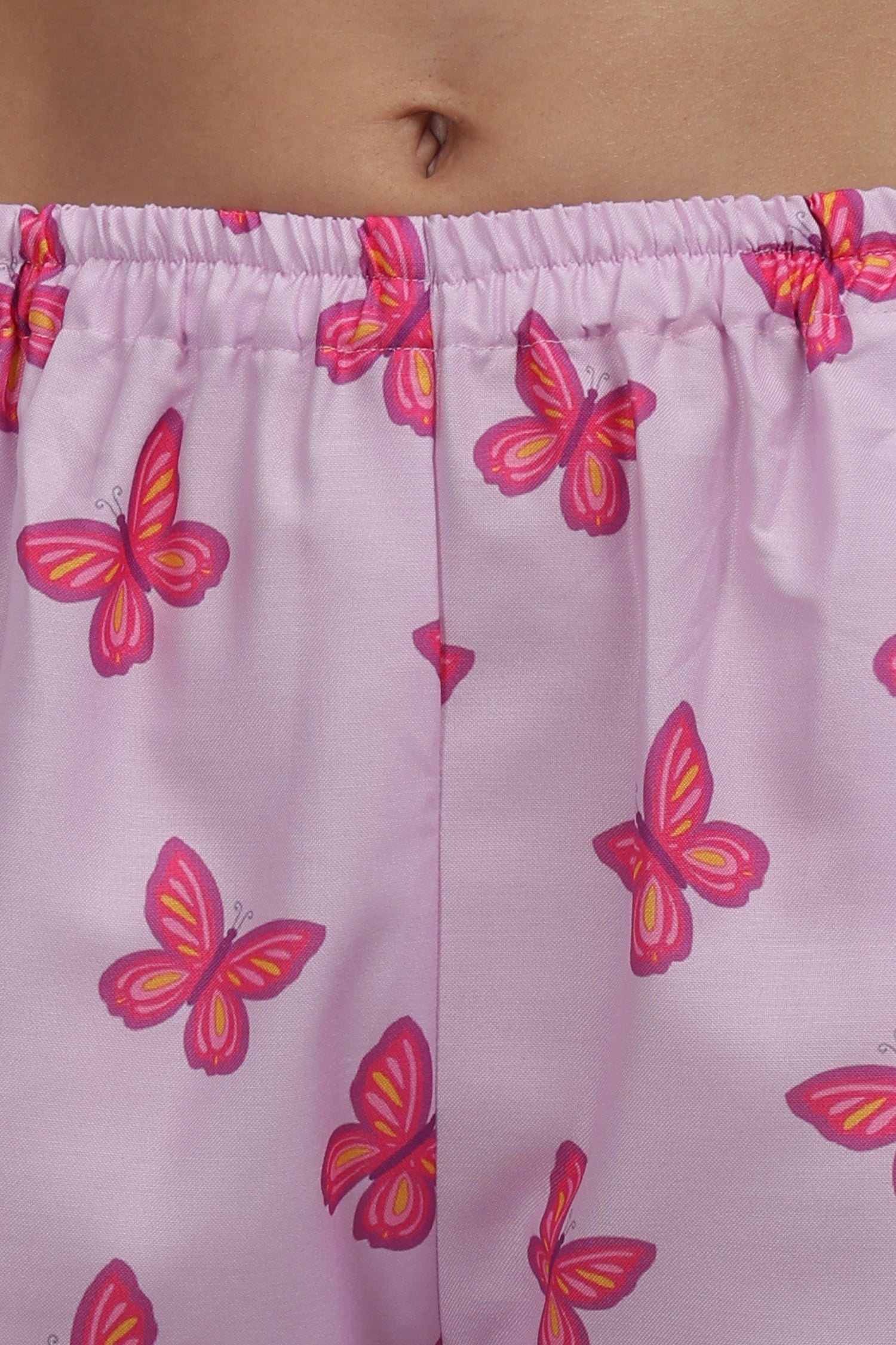 Butterfly Kaftan Pj Set - Cotton Rayon Pj Set in Kaftan Style