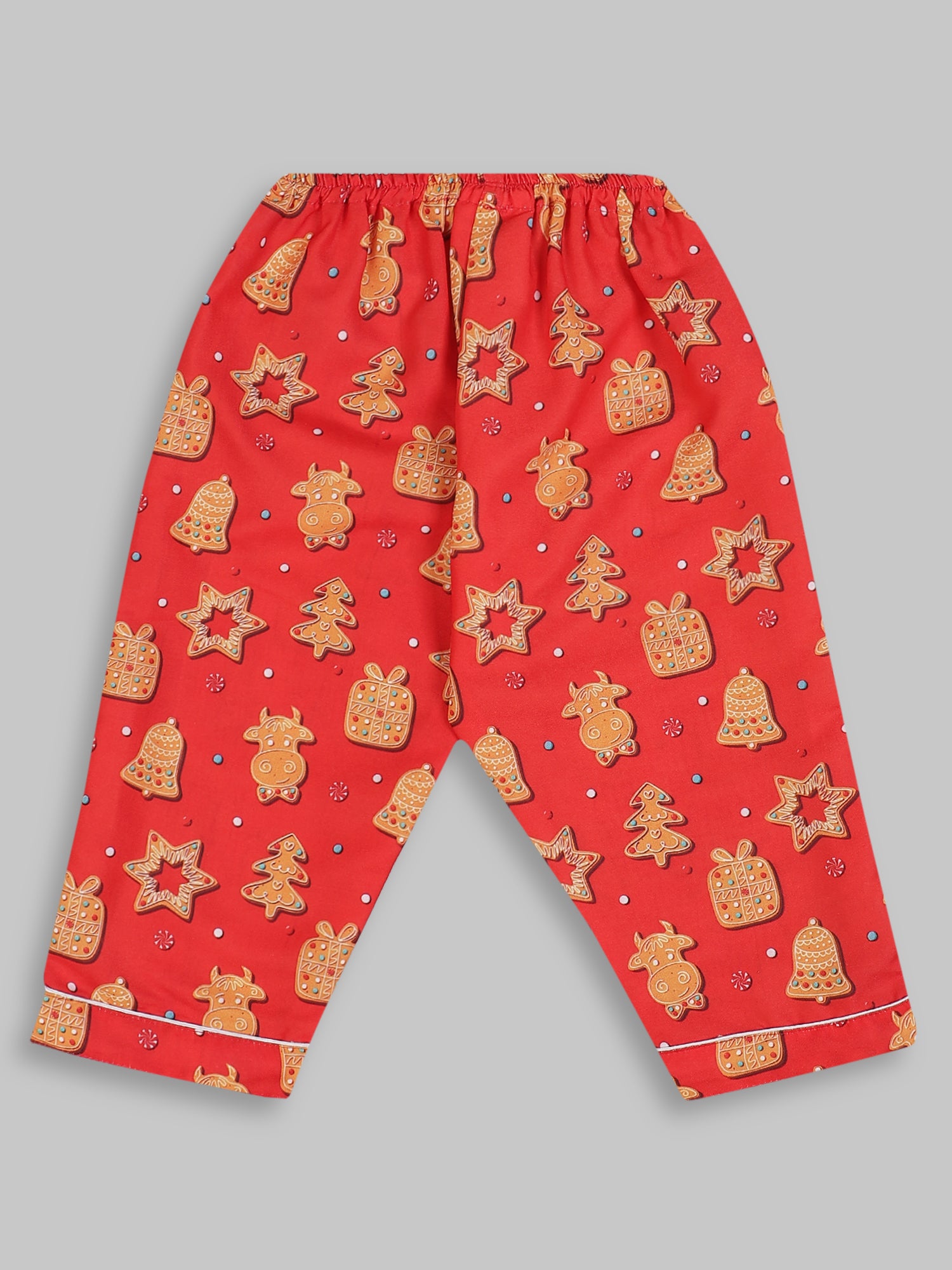 Cookie Wonderland Kids Pj Set - Cotton Rayon Pj Set with Notched Collar