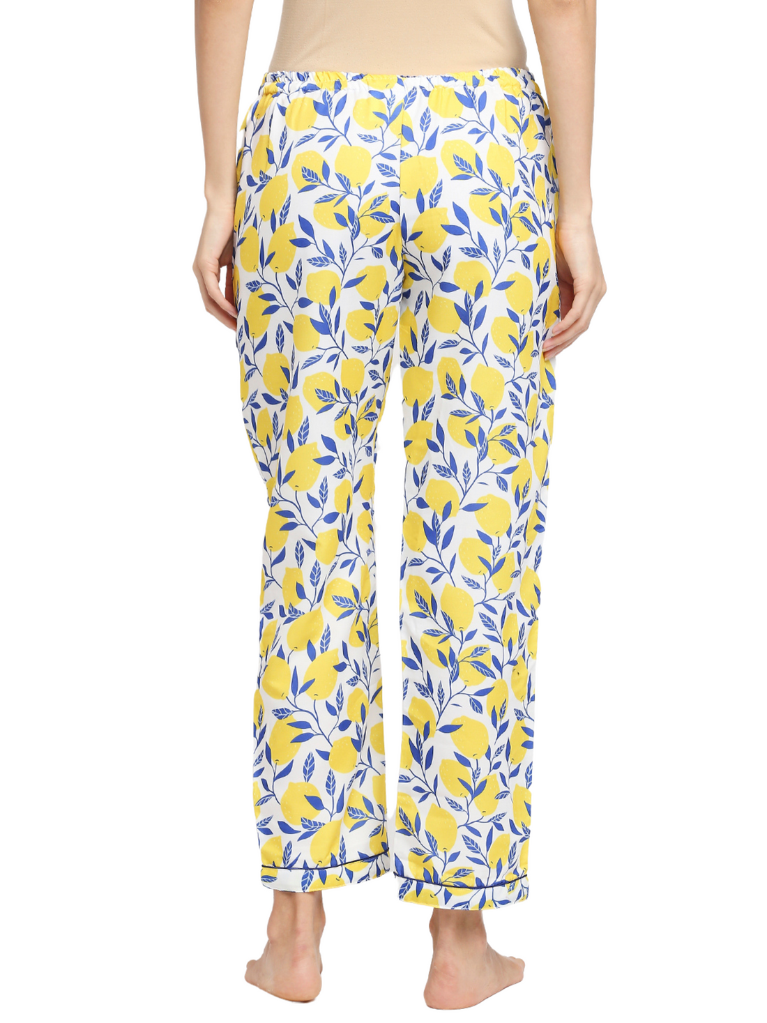 Squeeze The Day Kaftan Pj Set - Cotton Rayon Pj Set in Kaftan Style