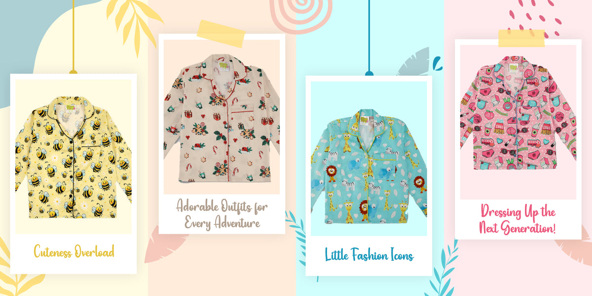 Pyjama Party - Buy Goodies for a Good Night!