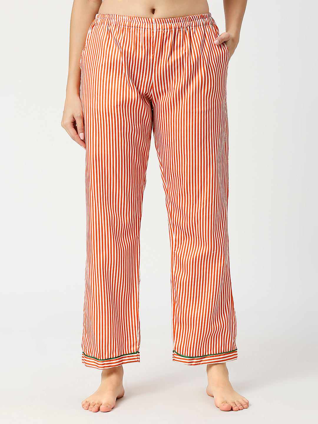 Pretty Petals Button Down Pj Set - Pure Cotton Pj Set with Notched Collar