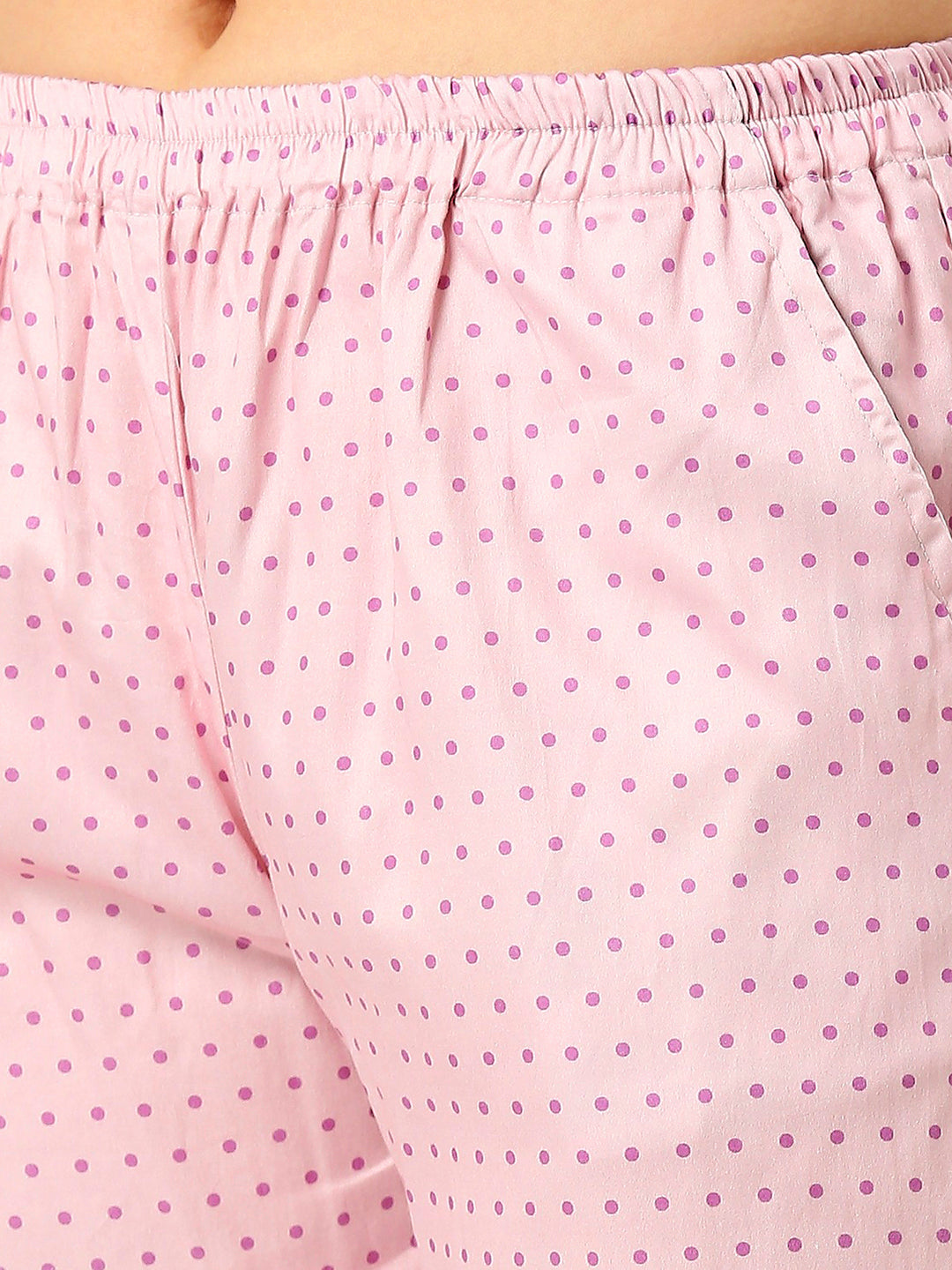 Pink Paradise Kaftan Pj Set - Pure Cotton Pj Set in Kaftan Style