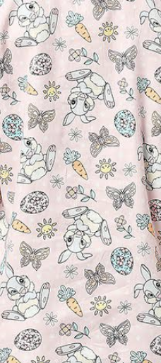 Peter Rabbit  Kaftan Pj Set - Pure Cotton Pj Set in Kaftan Style