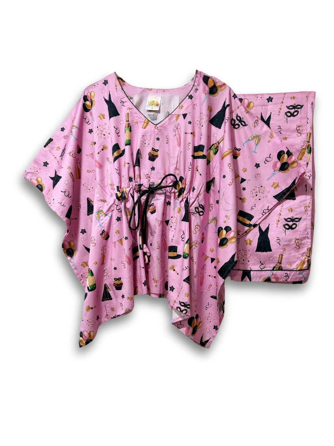 Celebration Kaftan Pj Set - Pure Cotton Pj Set in Kaftan Style