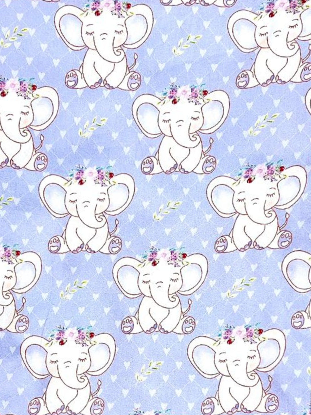 Elephantastic Henley Neck Pj Set - Pure Cotton Pj Set in Round Neckline Style