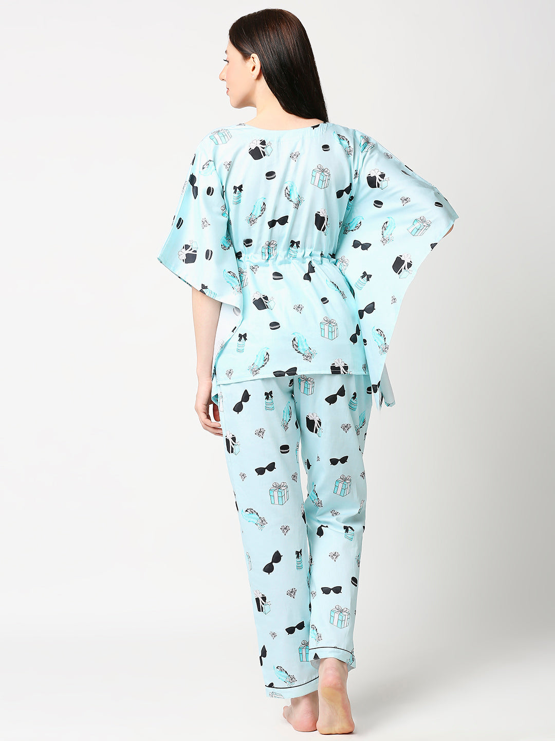 Half Sleeves Mickey Mouse Night Suit